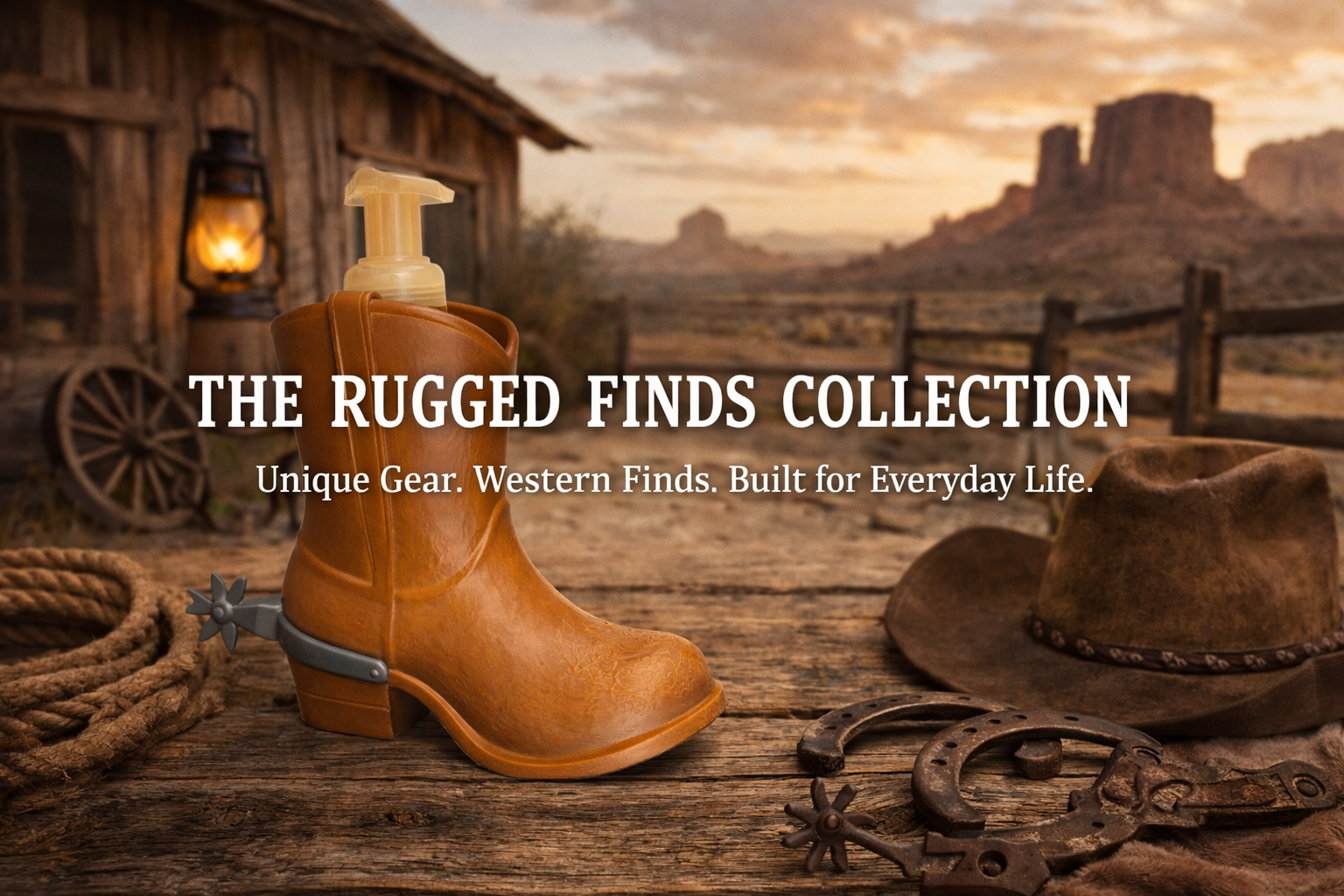Rugged Finds Collection