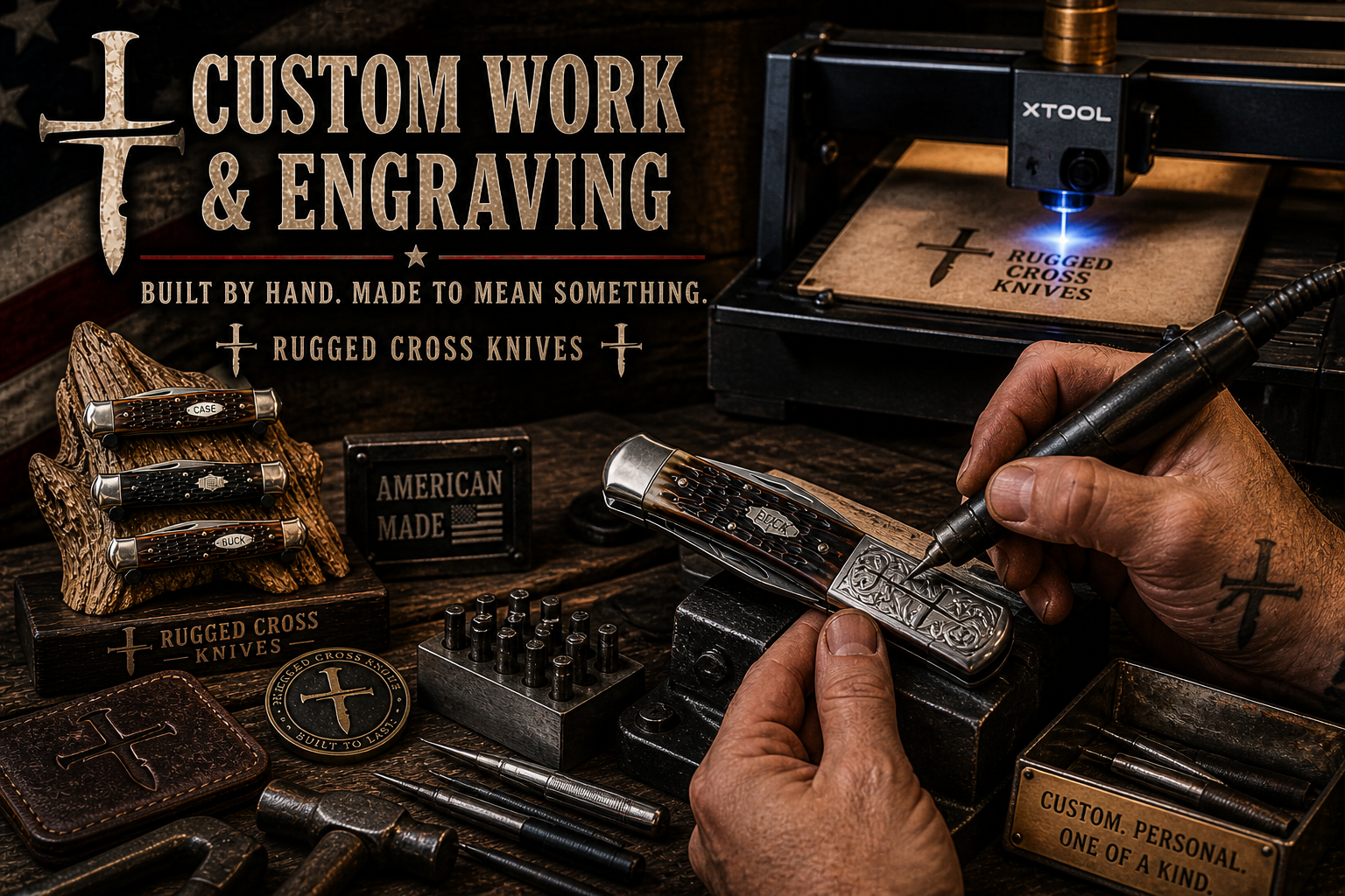 Custom Work & Engraving