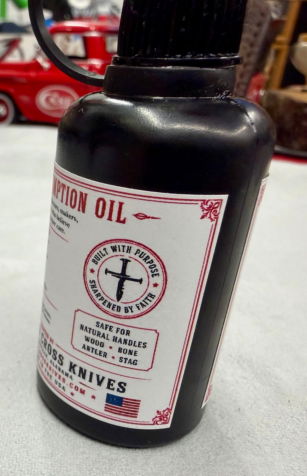 Redemption Oil – Premium Knife & Handle Oil