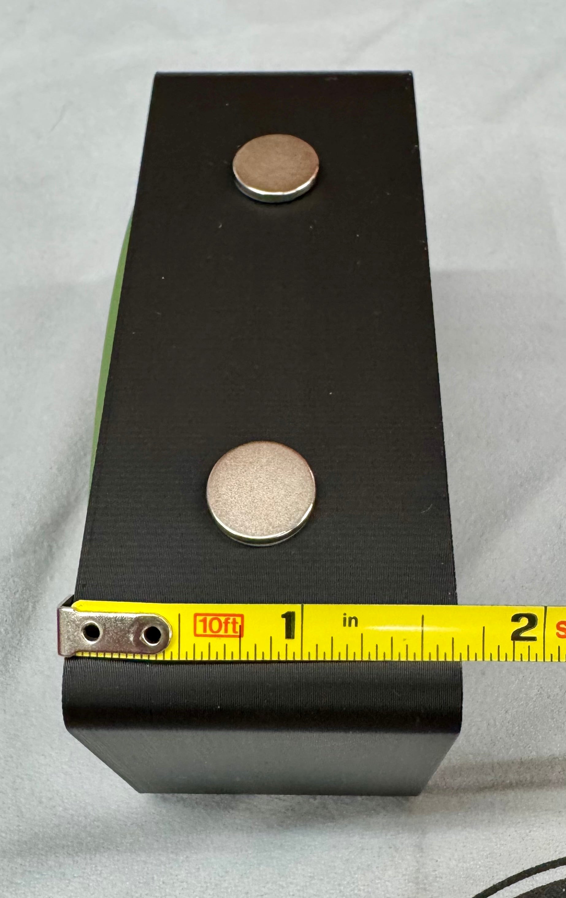 Case XX 3D Printed Magnetic Knife Display – OD Green Logo | Compact EDC Stand | Strong Magnet Hold