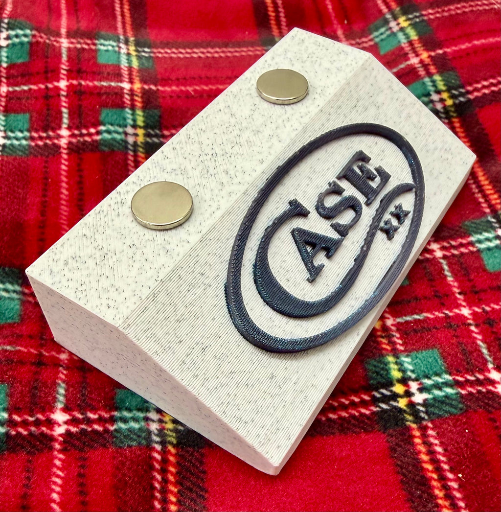 Case XX Single Knife Display Stand Magnetic 3D Printed Collector Display