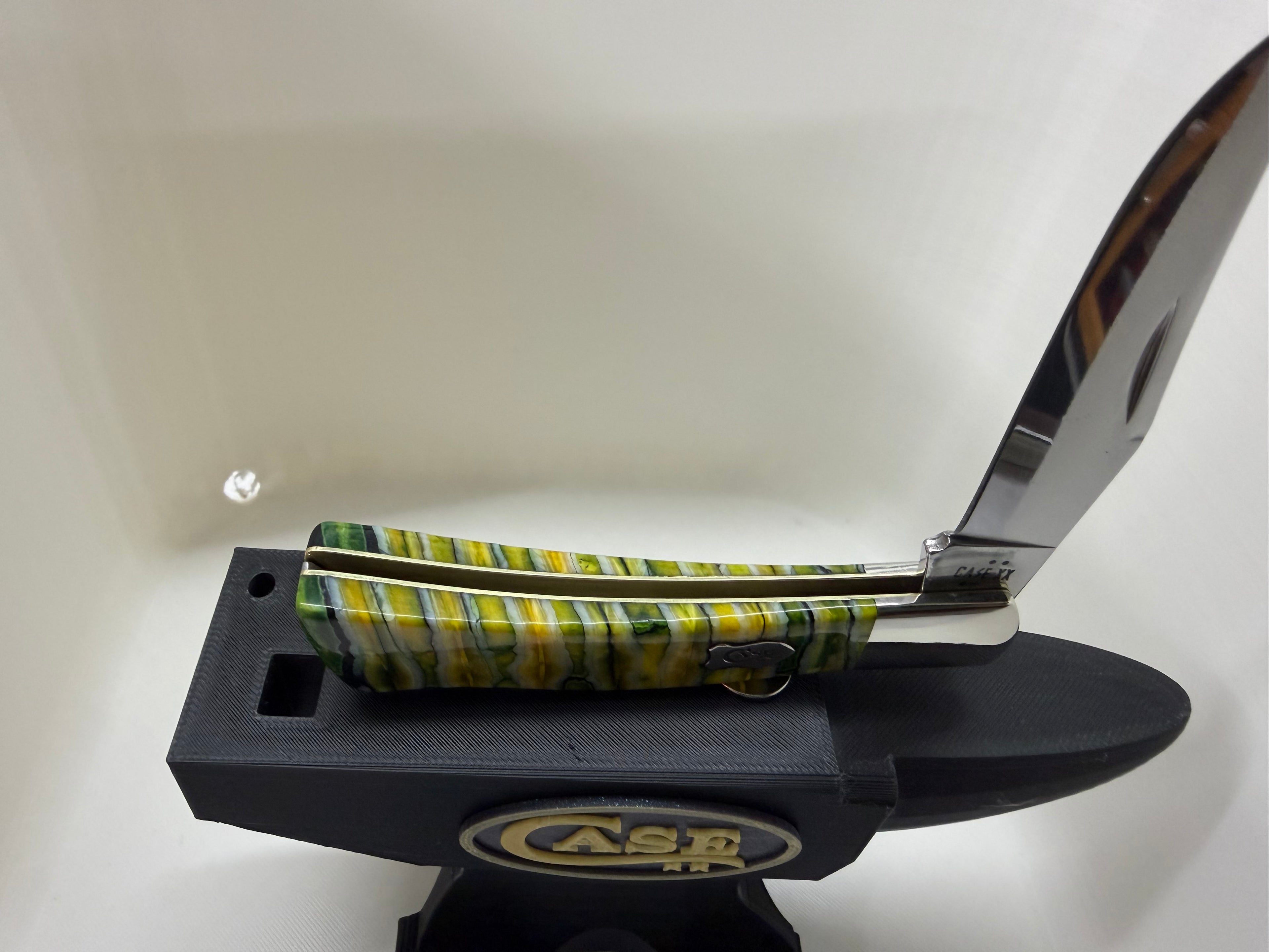 2026 Case XX Axe Handle Custom Green Mammoth Tooth One of One