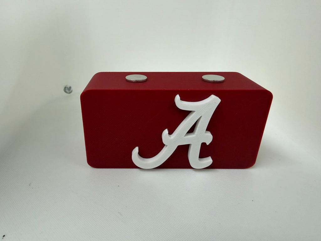 Alabama Crimson Tide Magnetic Pocket Knife Display Block – SEC Team Colors