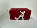 Alabama Crimson Tide Magnetic Pocket Knife Display Block – SEC Team Colors