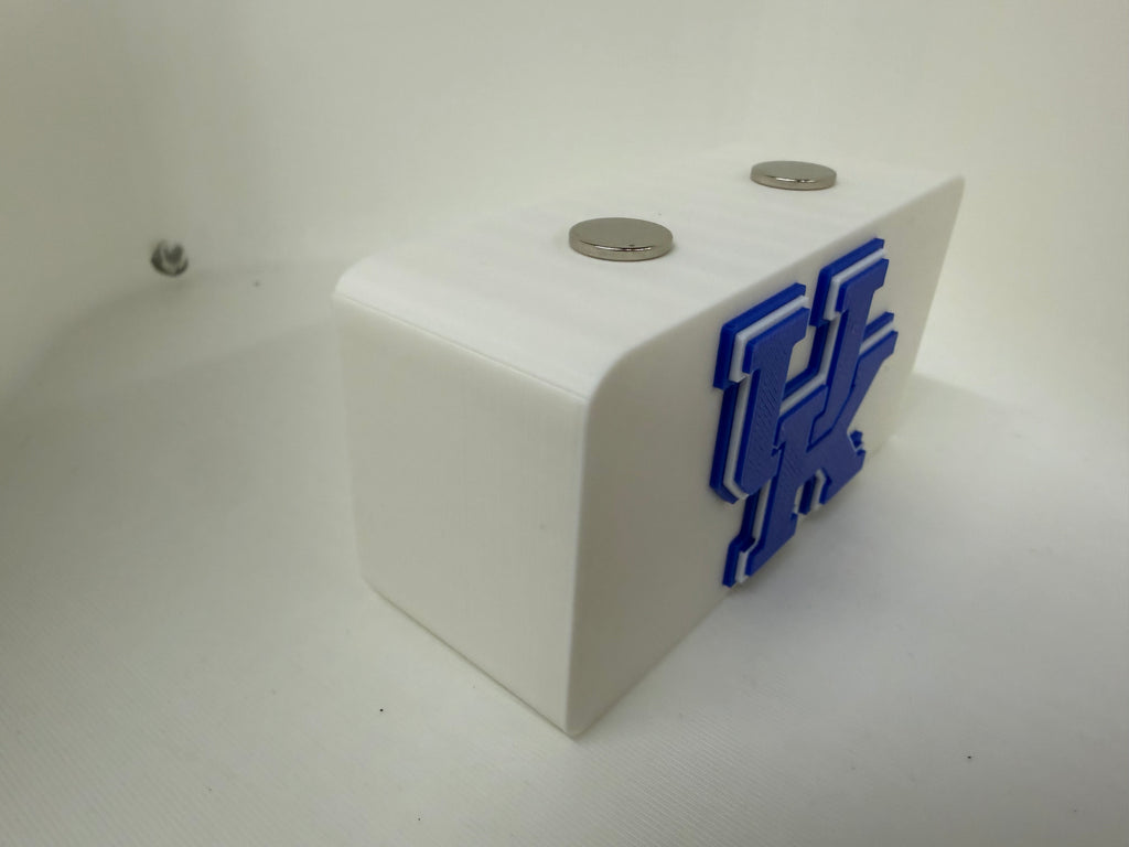 Kentucky Wildcats Magnetic Pocket Knife Display Block – SEC Team Colors
