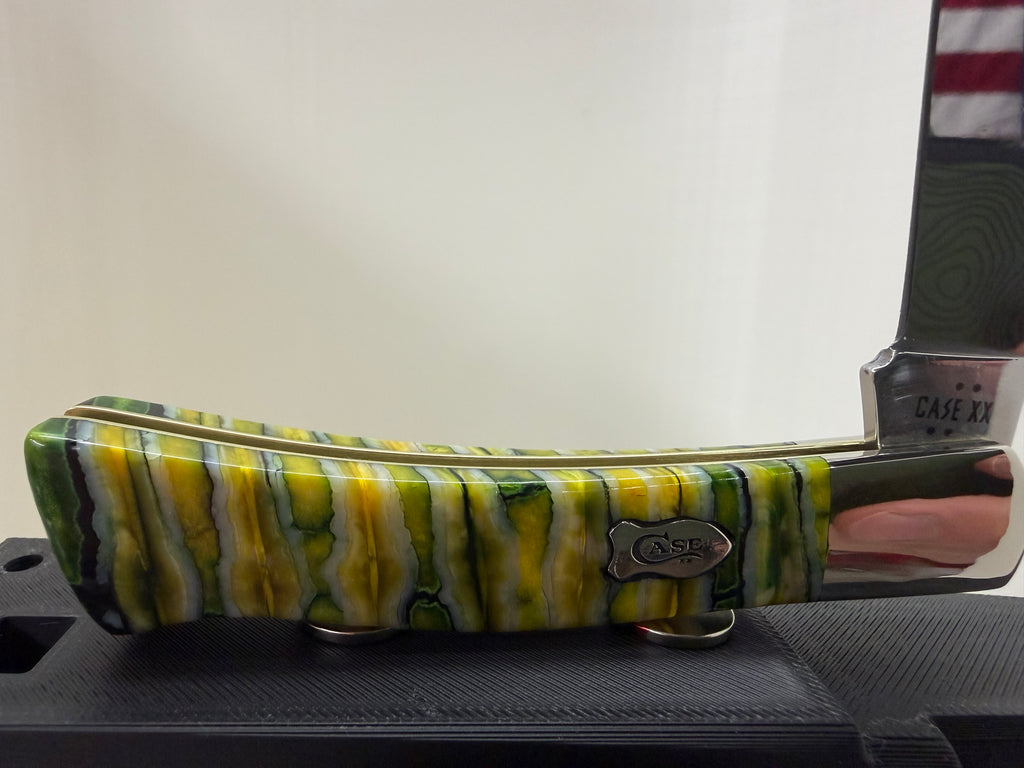 2026 Case XX Axe Handle Custom Green Mammoth Tooth One of One