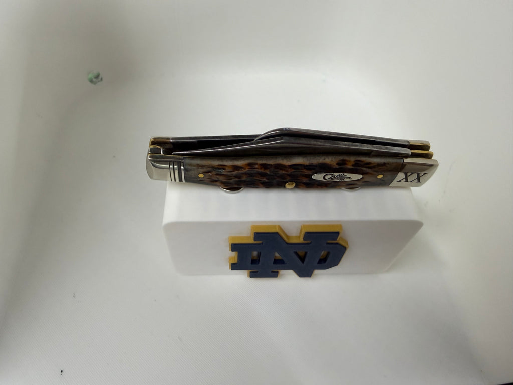 Notre Dame Fighting Irish Magnetic Knife Display Block 3D Printed Collector Stand