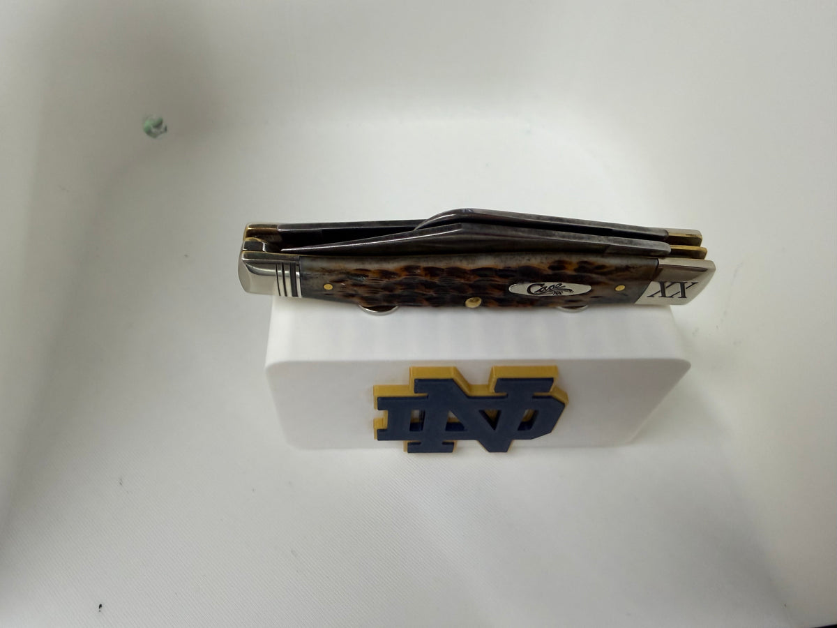 Notre Dame Fighting Irish Magnetic Knife Display Block 3D Printed Collector Stand