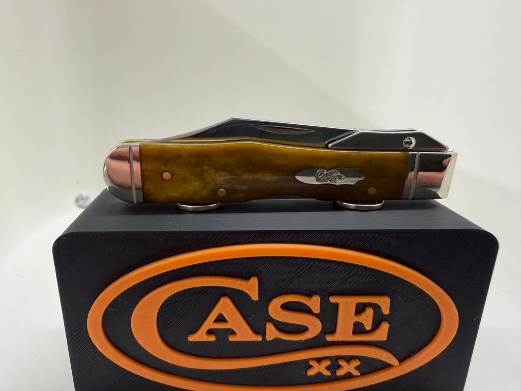 2026 Case XX Antique Smooth Bone Cheetah Cub
