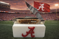 Alabama Crimson Tide Magnetic Knife Display Stand – 3D Printed EDC Holder (4” x 2”)