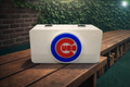 Chicago Cubs Magnetic Knife Display Stand – 3D Printed Collector’s EDC Holder (White)