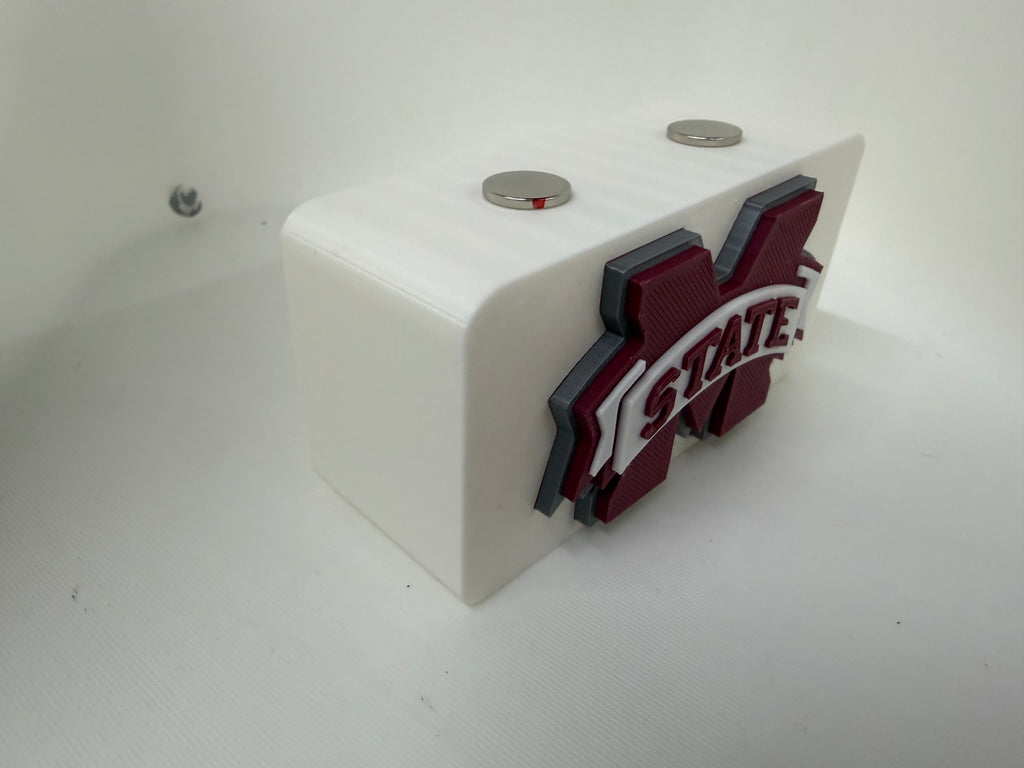 Mississippi State Bulldogs Magnetic Pocket Knife Display Block – SEC Team Colors
