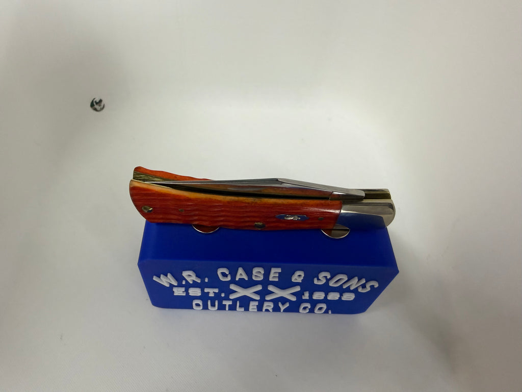 Case XX Pocket Knife Display Stand 3D Printed Magnetic Holder Blue White