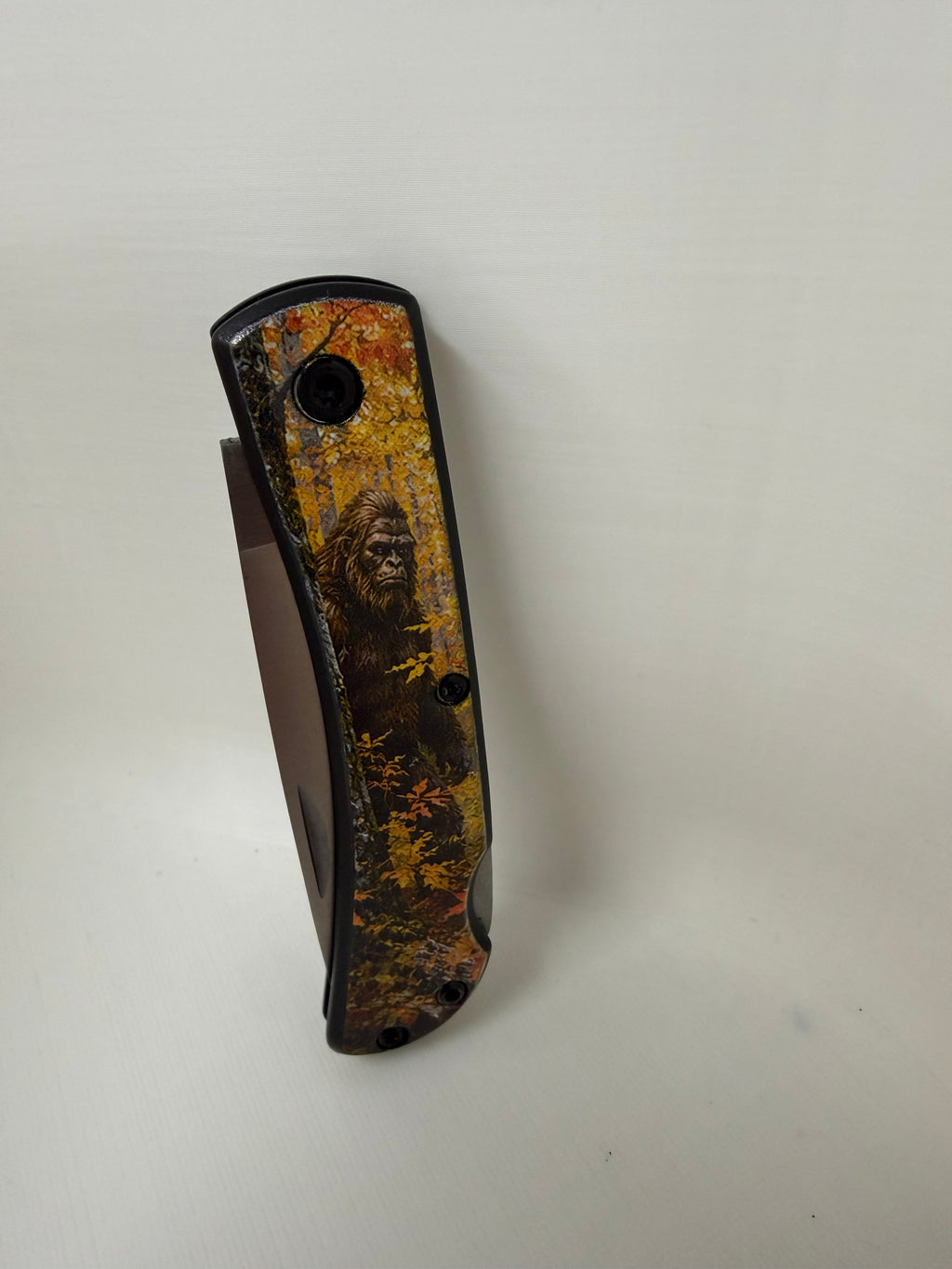 Bear & Son Farmhand “Bigfoot” Knife – Sasquatch Wilderness Edition Made in USA