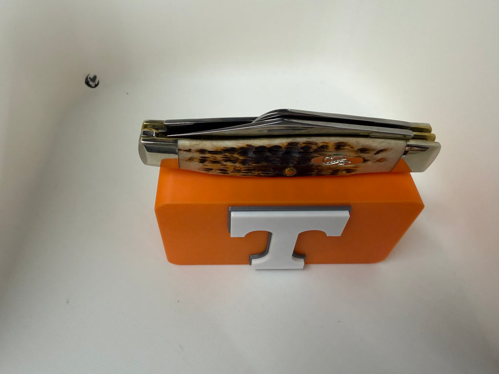 Tennessee Volunteers Magnetic Pocket Knife Display Block – SEC Team Colors