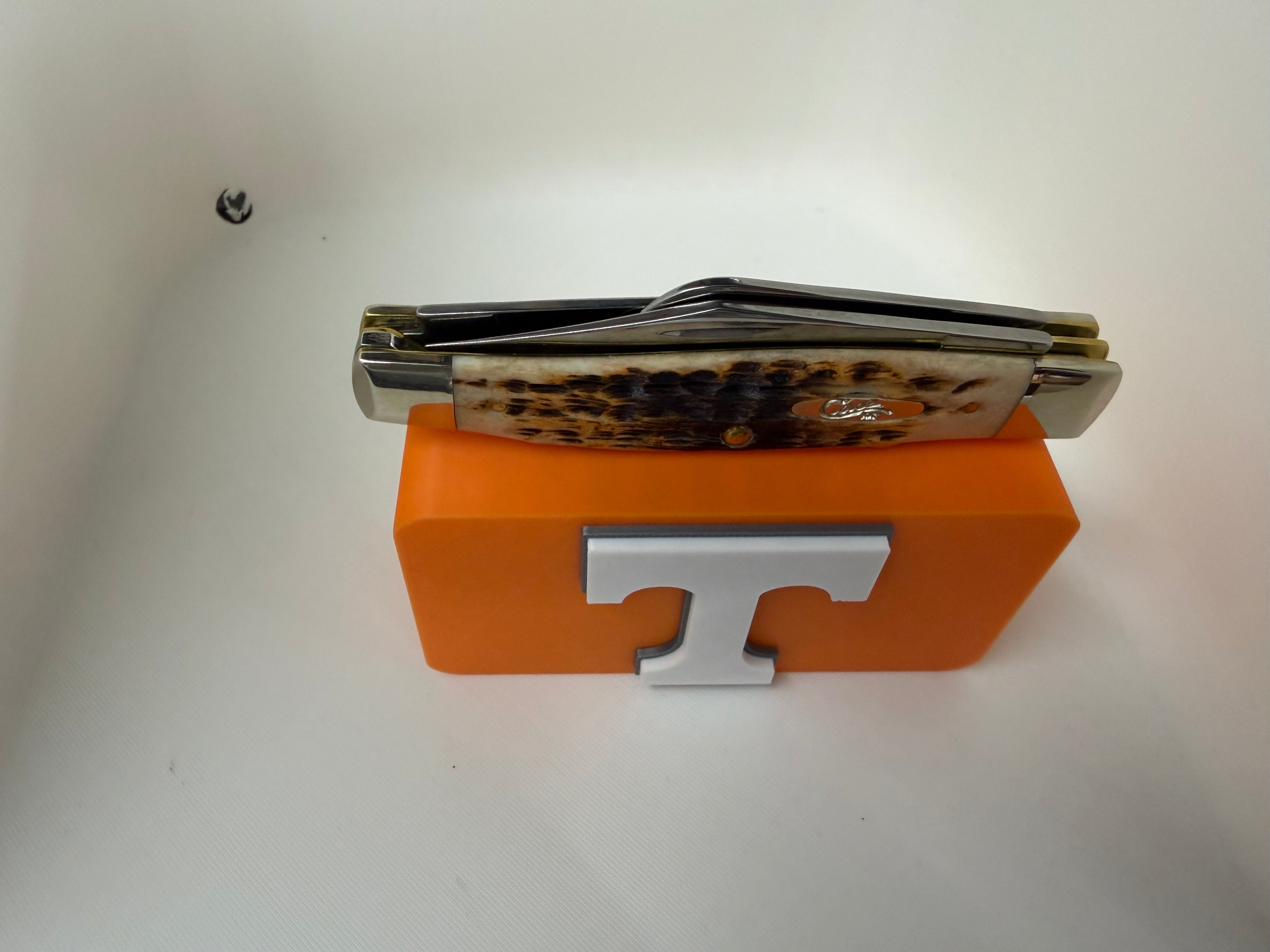 Tennessee Volunteers Magnetic Pocket Knife Display Block – SEC Team Colors