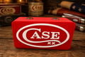 Magnetic Case XX Knife Display Stand – Red & White 3D Printed Collector Block (4” x 2” x 1.5”)