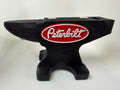 Peterbilt 3D Printed Black Anvil Knife Display Stand – Magnetic Pocket Knife Holder