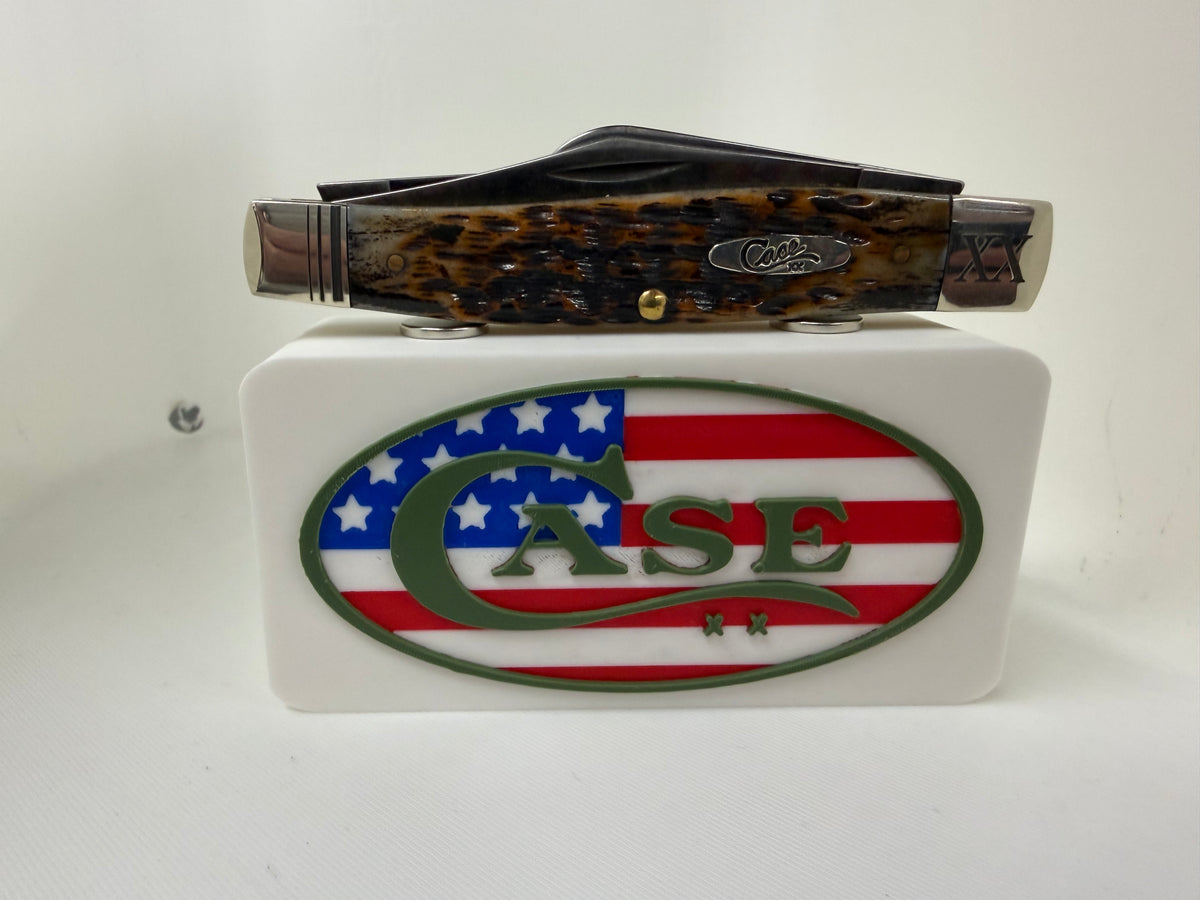 Patriotic Case XX Magnetic Knife Display Block – 3D Printed