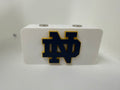 Notre Dame Fighting Irish Magnetic Knife Display Block 3D Printed Collector Stand