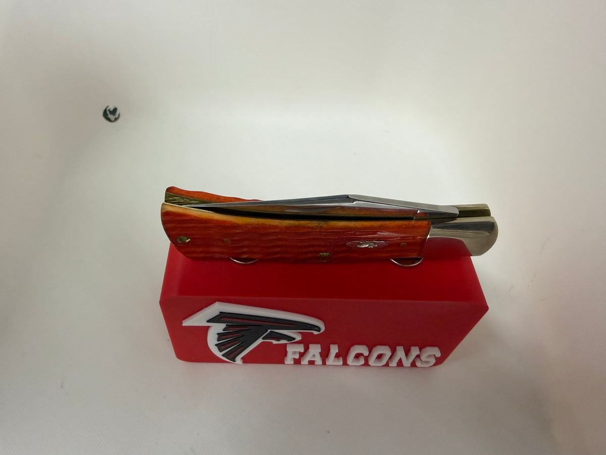 Atlanta Falcons Football Magnetic Pocket Knife Display Stand 3D Printed Red Black White