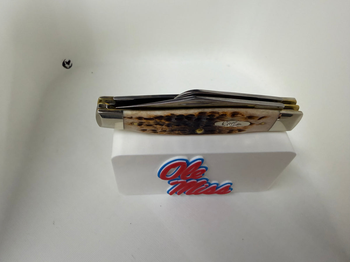 Ole Miss Rebels Magnetic Pocket Knife Display Block – SEC Team Colors