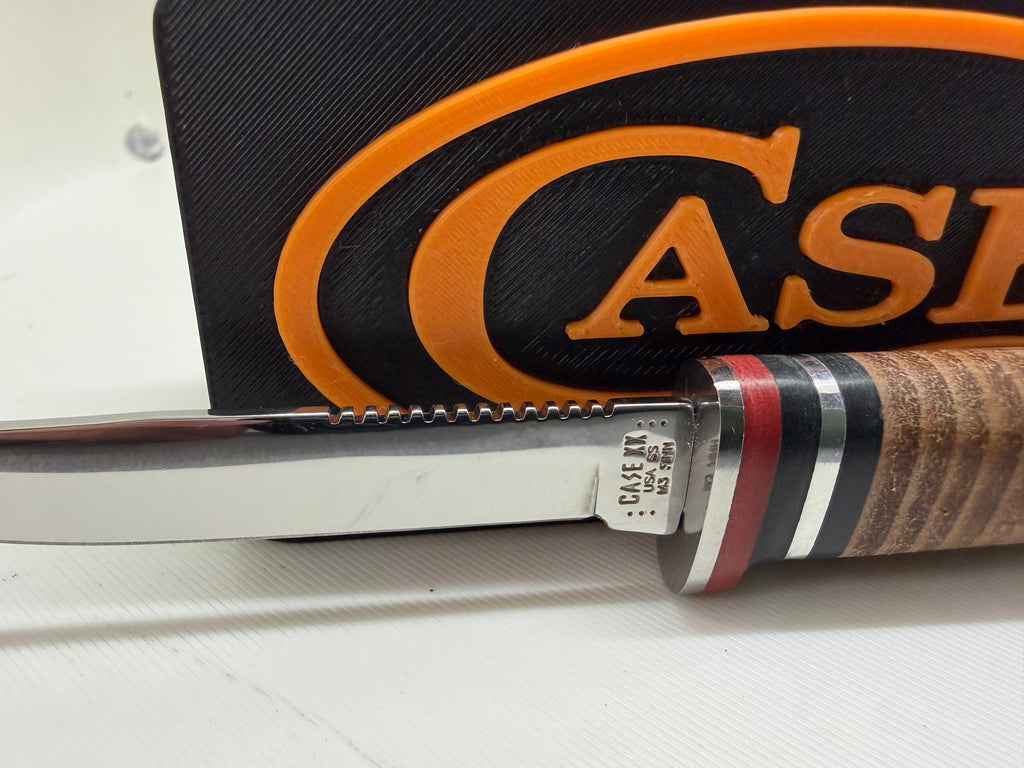 2026 Case XX Finn Fixed Blade