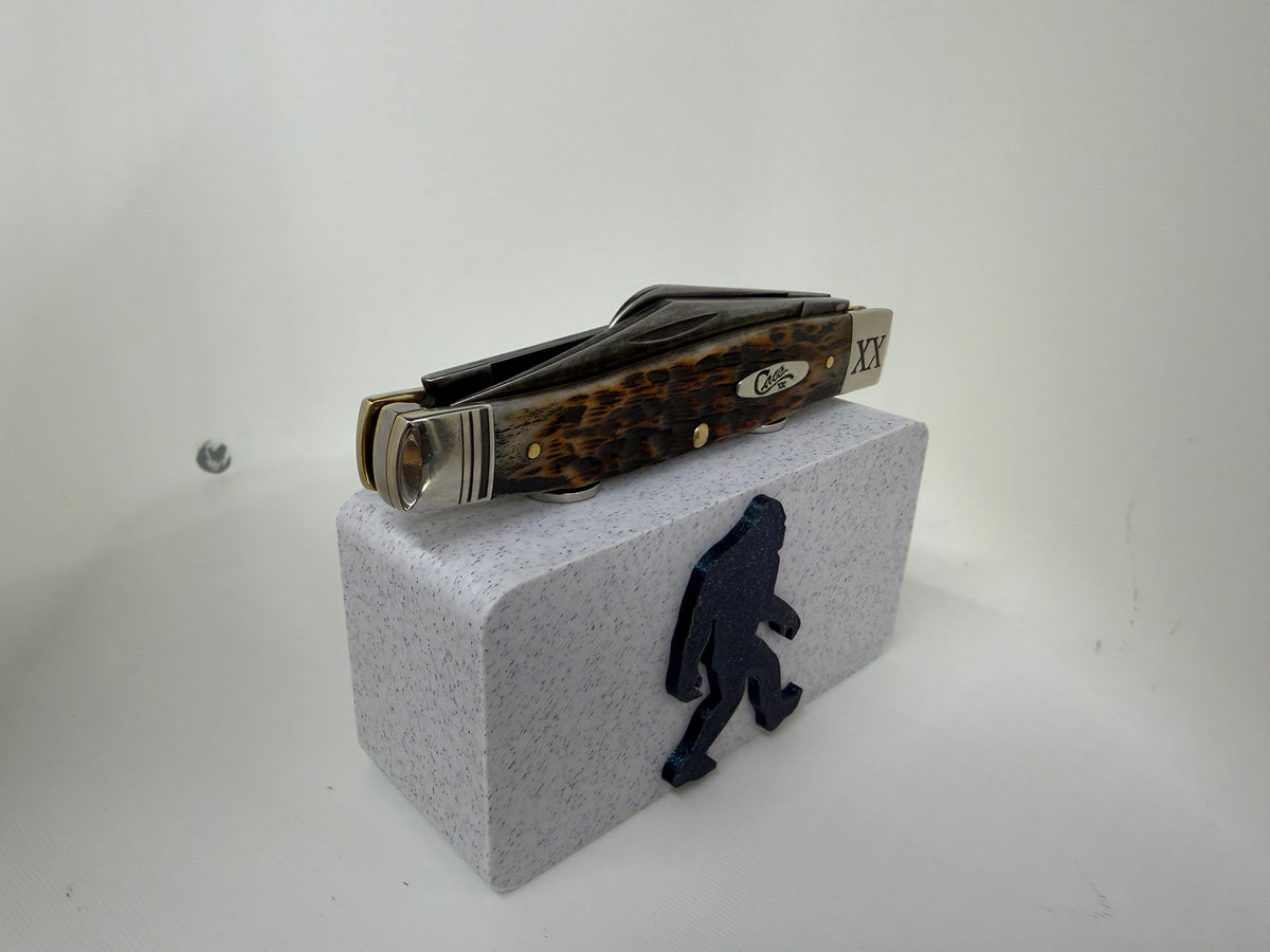 Bigfoot Sasquatch Magnetic Knife Display Block Premium 3D Printed Collector Stand
