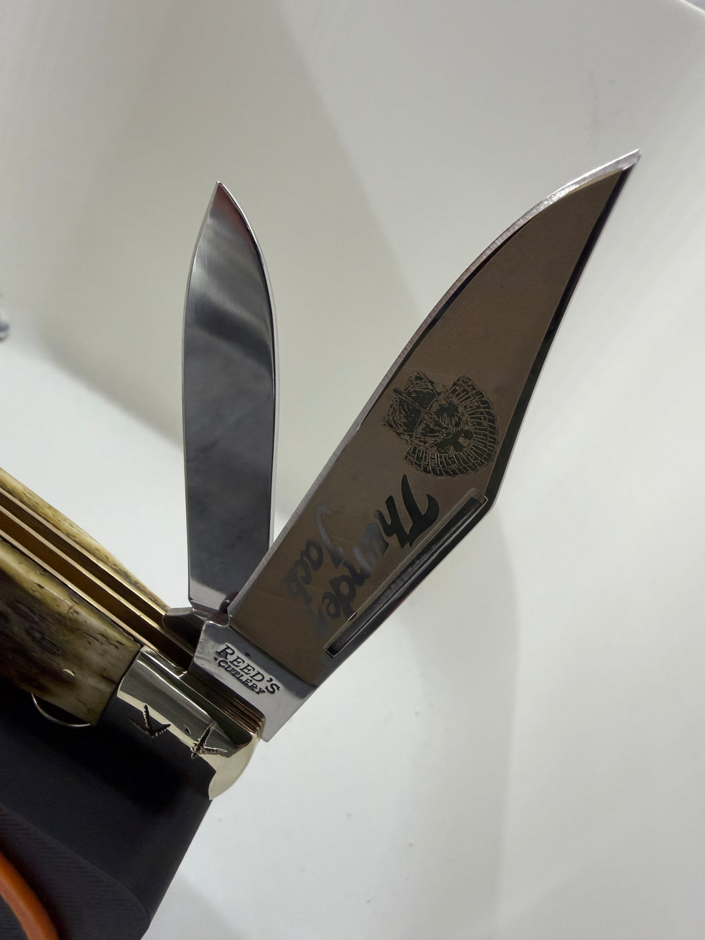 2026 Reeds Cutlery Green Bone Thunder Jack