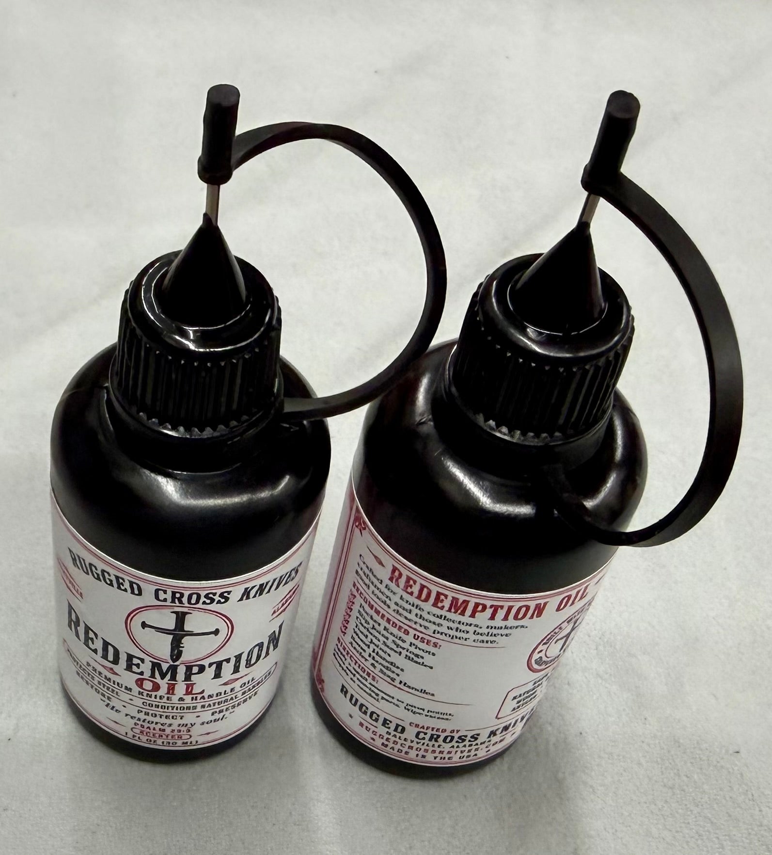 Redemption Oil – Premium Knife & Handle Oil
