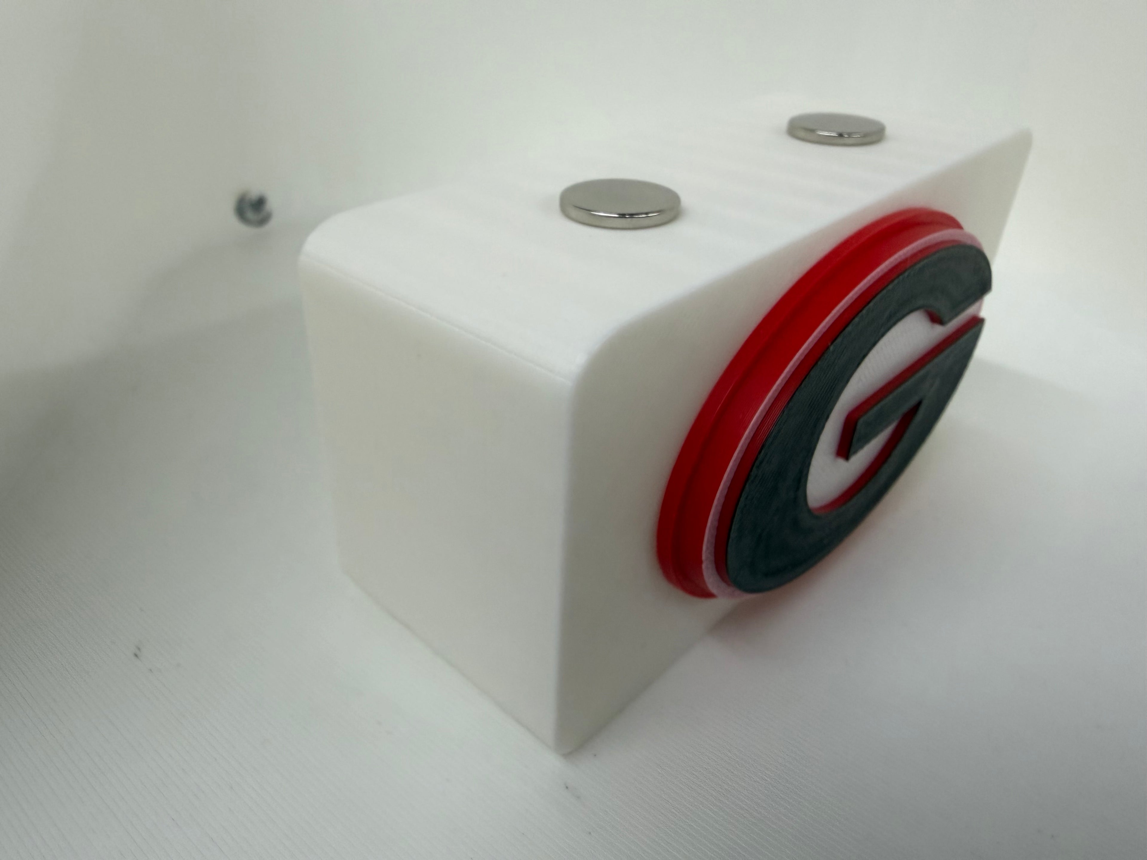 Georgia Bulldogs Magnetic Pocket Knife Display Block – SEC Team Colors