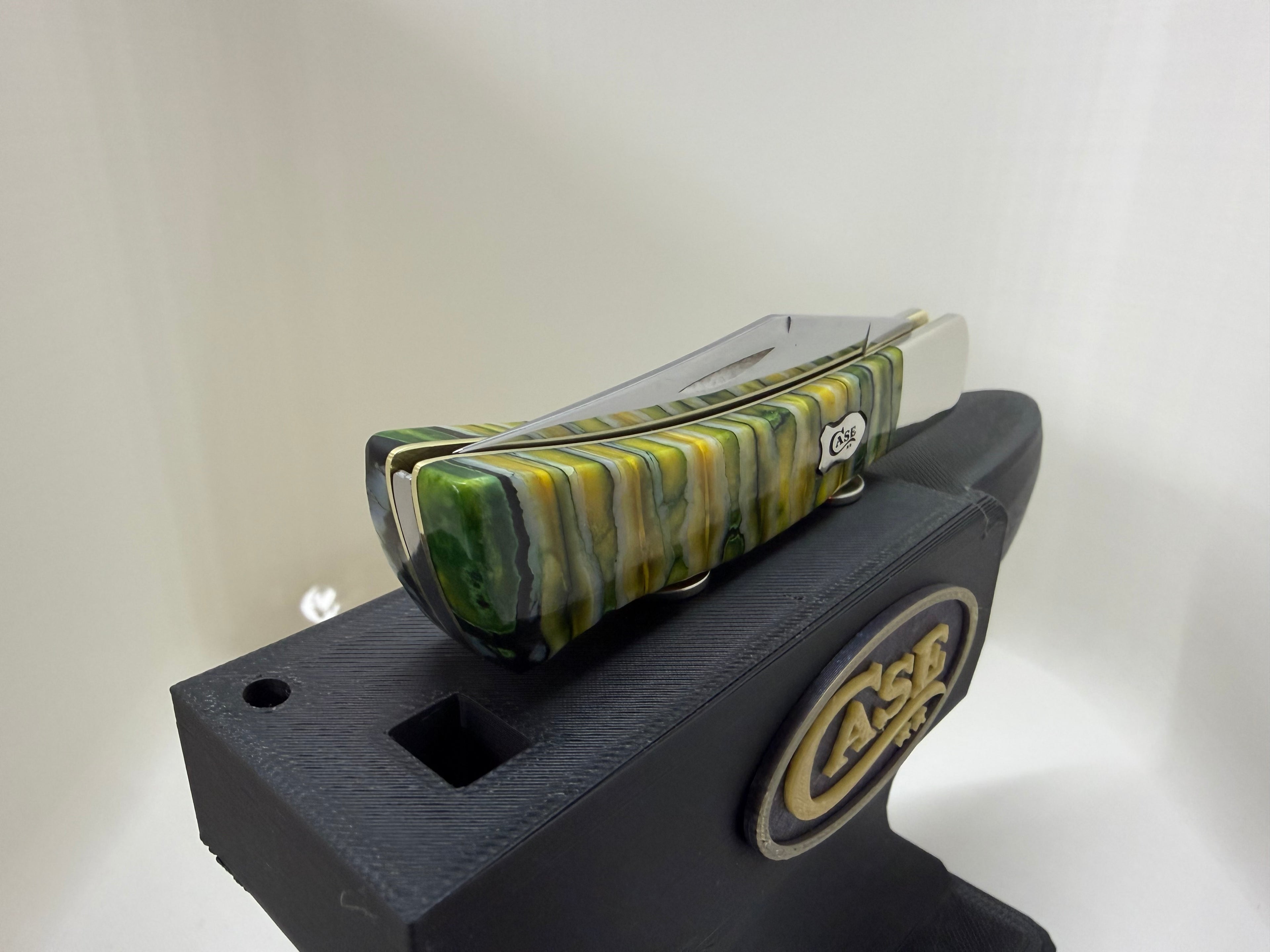 2026 Case XX Axe Handle Custom Green Mammoth Tooth One of One