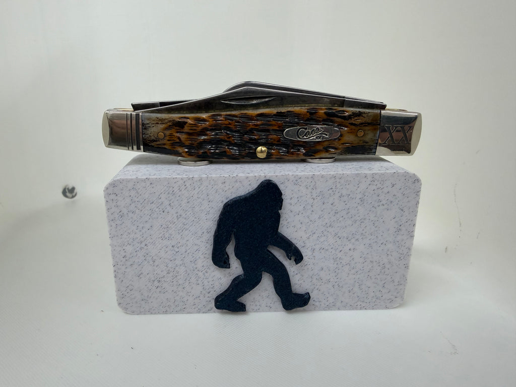 Bigfoot Sasquatch Magnetic Knife Display Block Premium 3D Printed Collector Stand
