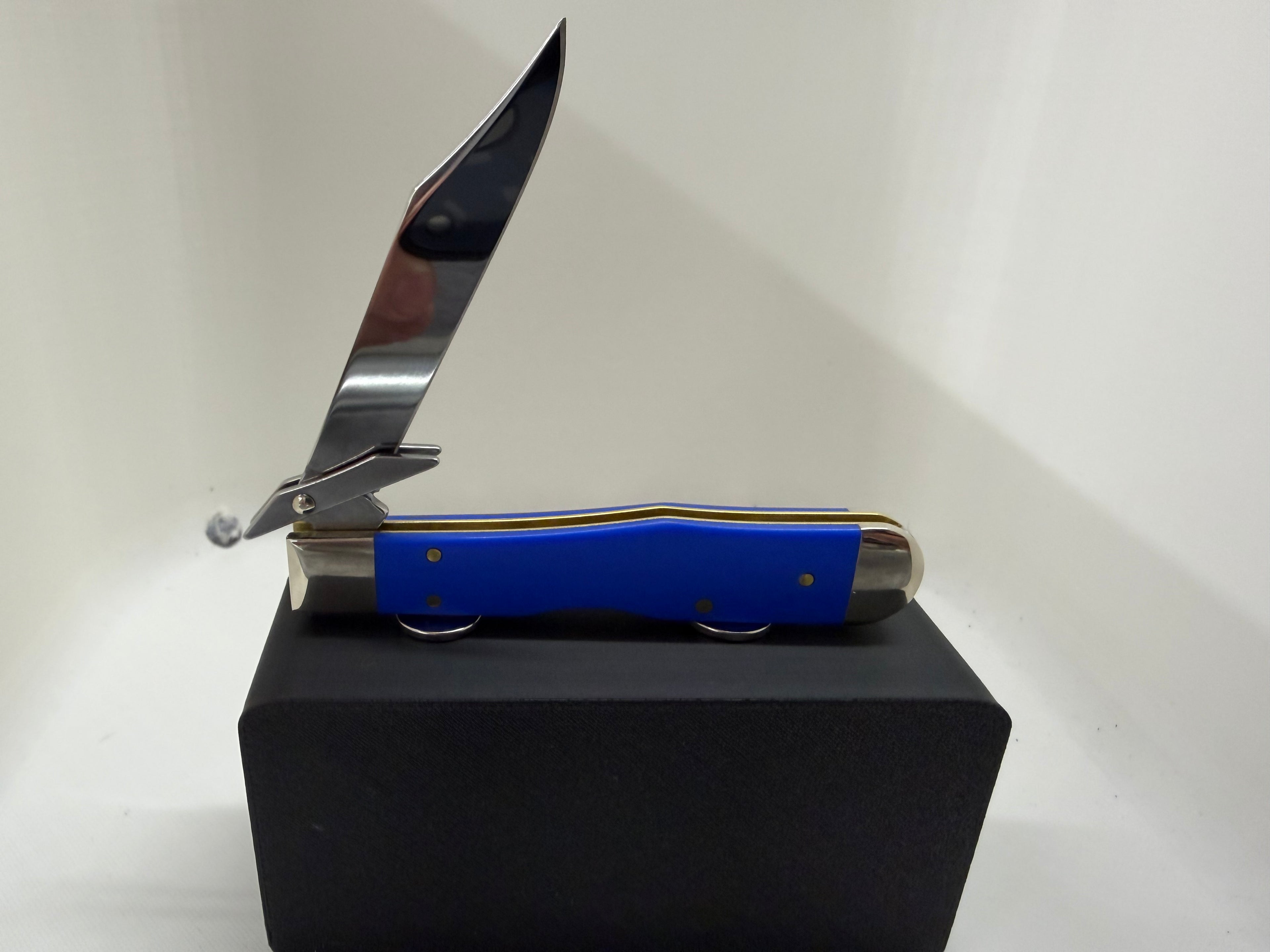 2026 Case XX Royal Blue Synthetic Smooth Cheetah Cub