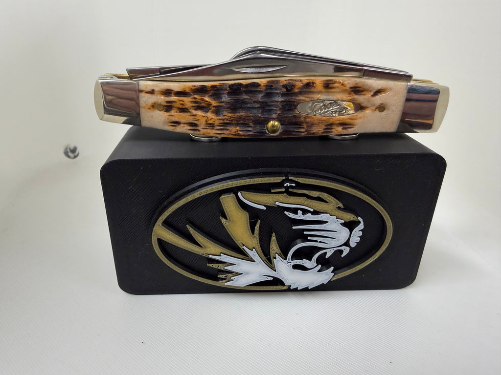 Missouri Tigers Magnetic Pocket Knife Display Block – SEC Team Colors
