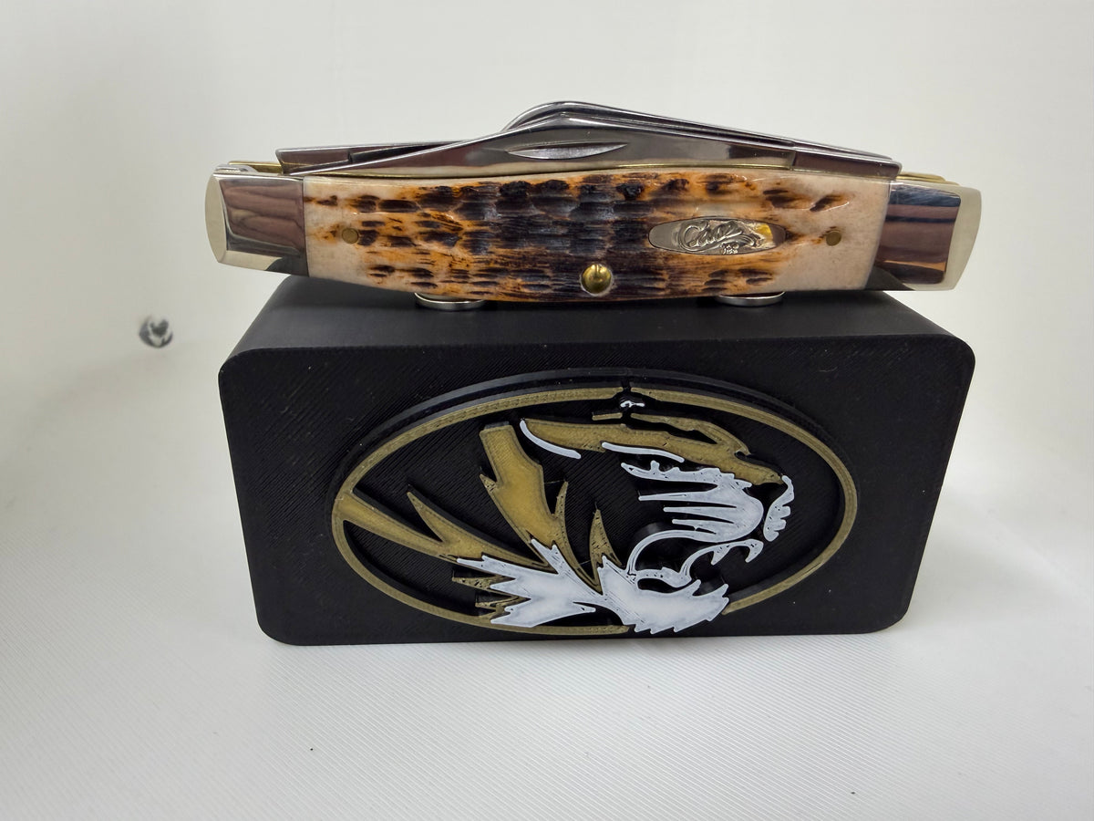 Missouri Tigers Magnetic Pocket Knife Display Block – SEC Team Colors