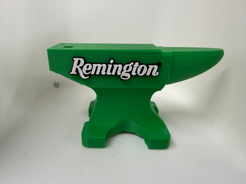 Remington Knives Magnetic Anvil Knife Display Green, Black & White