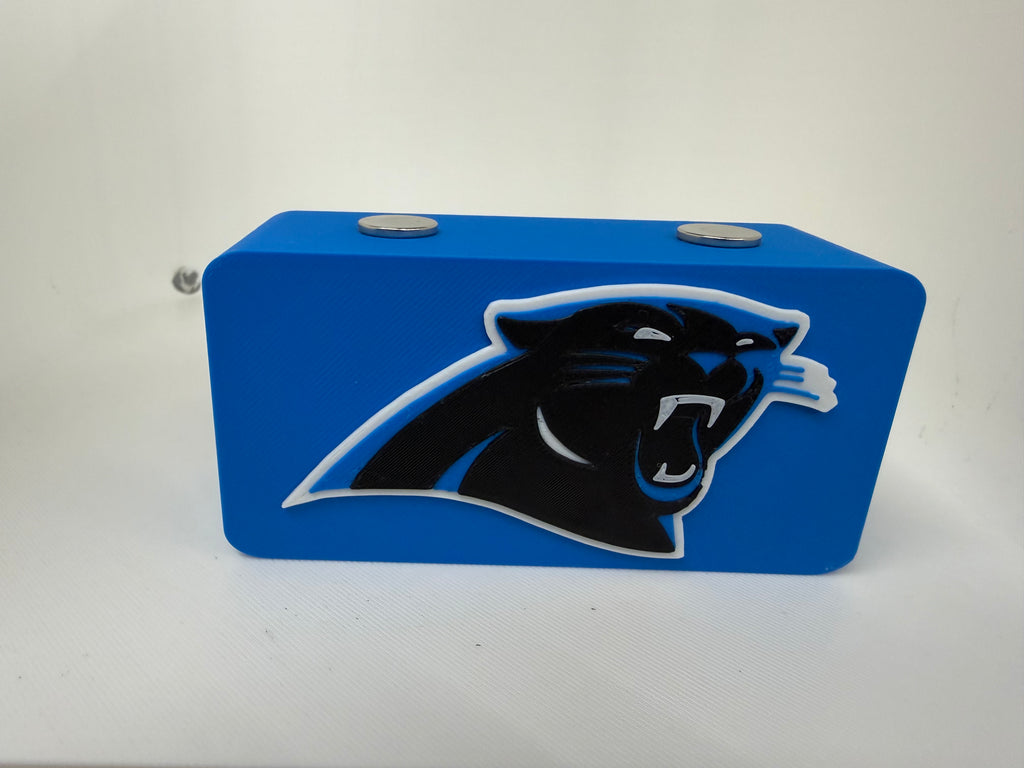 Carolina Panthers Magnetic Pocket Knife Display Block – 3D Printed