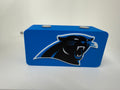 Carolina Panthers Magnetic Pocket Knife Display Block – 3D Printed