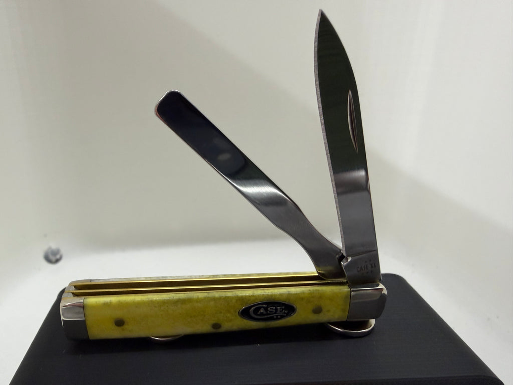 2025 Case XX Yellow Smooth Bone Baby Doc