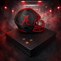 Special Edition Alabama Crimson Tide Helmet Knife Display – Magnetic 3D Printed Stand (8” x 8”)