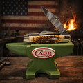 Case XX 3D Printed Anvil Knife Display – OD Green Magnetic Stand