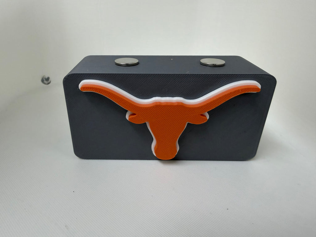 Texas Longhorns Magnetic Pocket Knife Display Block – SEC Team Colors