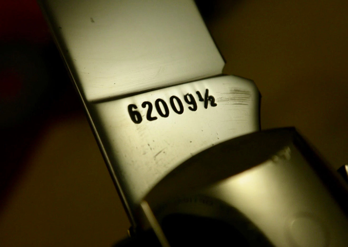 1979 CASE XX USA 62009 1/2 BARLOW KNIFE BROWN SAWCUT DELRIN  NEAR MINT - NO BOX