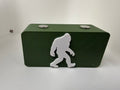 Bigfoot Sasquatch Magnetic Knife Display Block Premium 3D Printed Collector Stand OD Green & White
