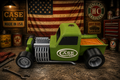 CASE XX OD Green Hot Rod Knife Display – 3D Printed Magnetic Collector Stand (Knife Not Included)