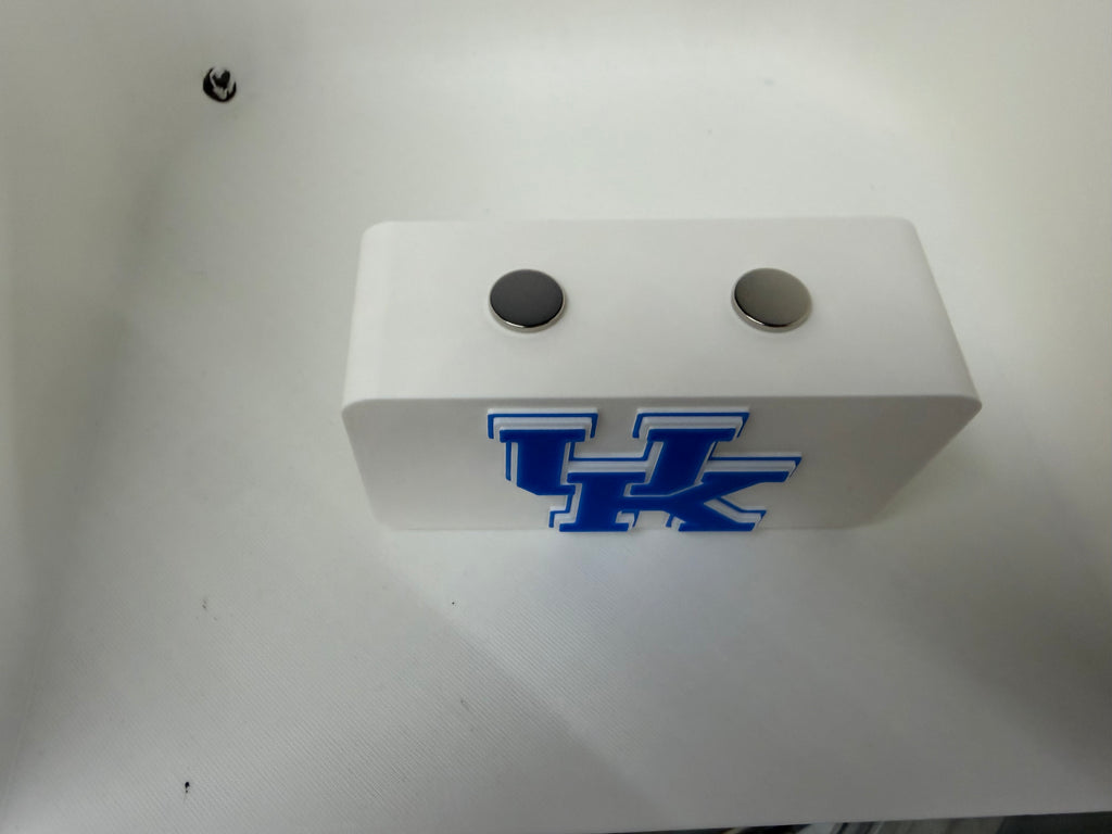 Kentucky Wildcats Magnetic Knife Display – 3D Printed UK Knife Stand!!!