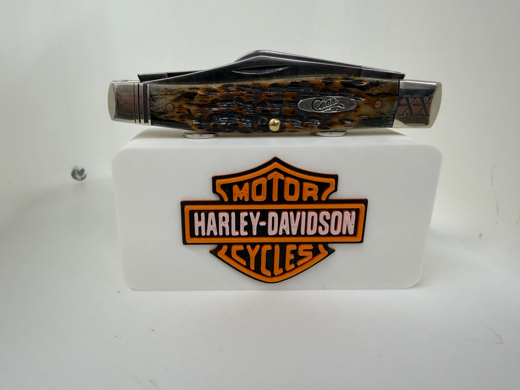 Harley Davidson Magnetic Knife Display Block Premium 3D Printed Collector Stand