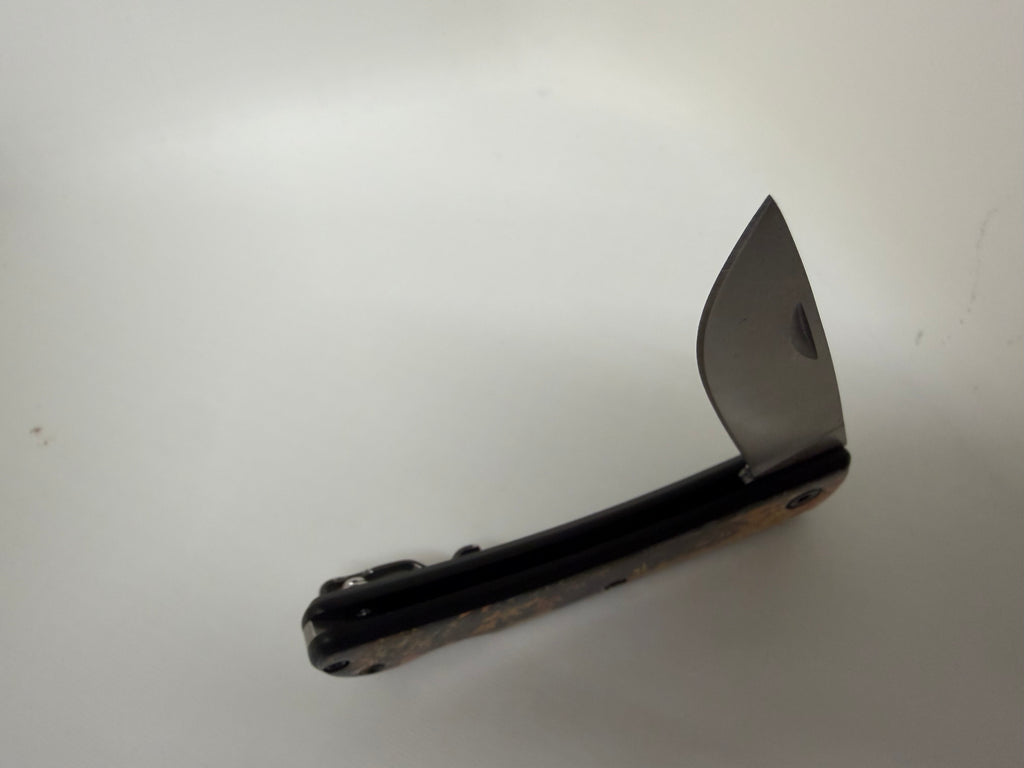 Bear & Son Farmhand “Bigfoot” Knife – Sasquatch Wilderness Edition Made in USA