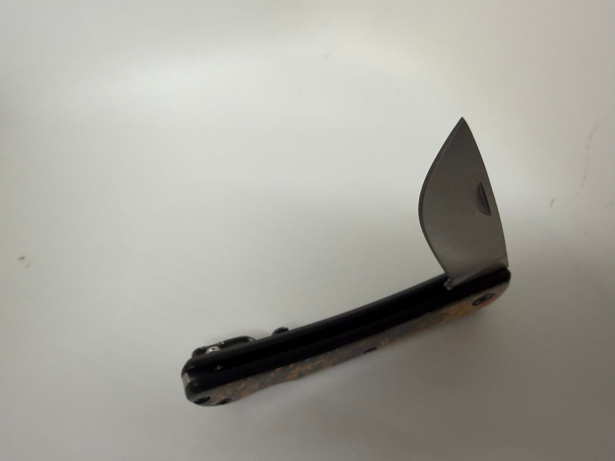Bear & Son Farmhand “Bigfoot” Knife – Sasquatch Wilderness Edition Made in USA